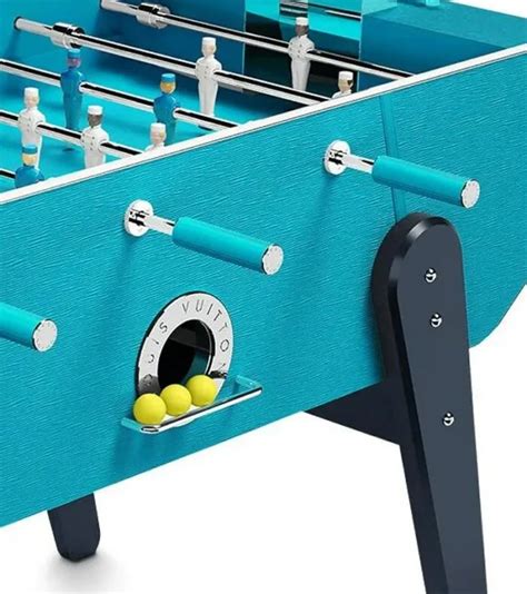 louis vuitton pool table|louis vuitton canvas foosball table.